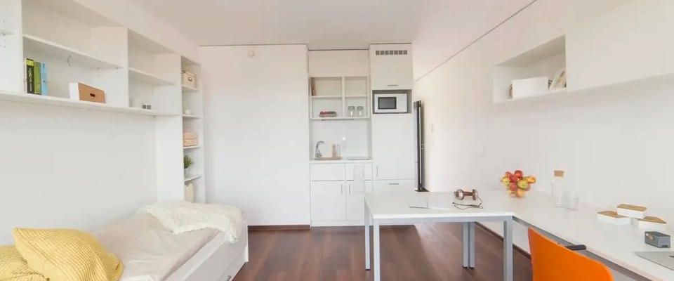 Studentenapartment vollmöbliert in moderner Wohnanlage - Foto 1
