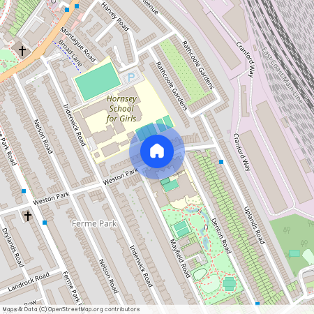 Weston Park, Crouch End, London, N8