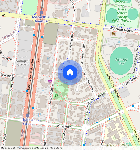 12/10 Coolac Place, BRADDON ACT 2612