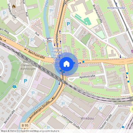 Gustav-Freytag-Str. 2, 09111 Chemnitz - Zentrum
