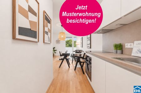3 Zimmer | Großes Wohngefühl | Clever geplant - Photo 4