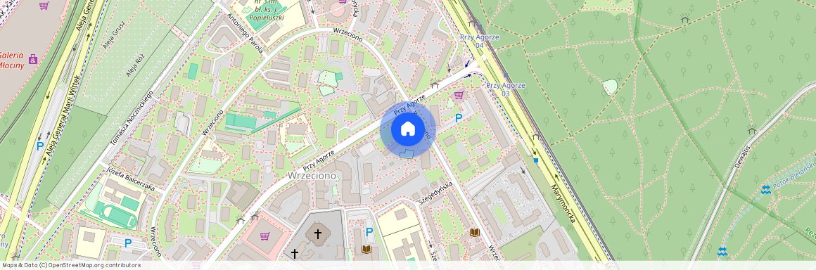 ul. Przy Agorze, Wrzeciono, Bielany, Warszawa, mazowieckie