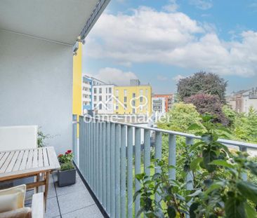 Stilvolle, modernisierte 2-Zimmer-Wohnung mit Balkon im Frankenberg... - Foto 5