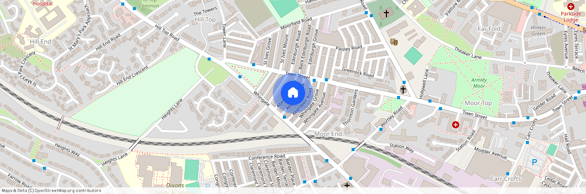 Aberdeen Walk, Leeds, LS12