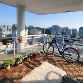 sub-penthouse 2 beds + den/solarium + balcony great location and view - Photo 4