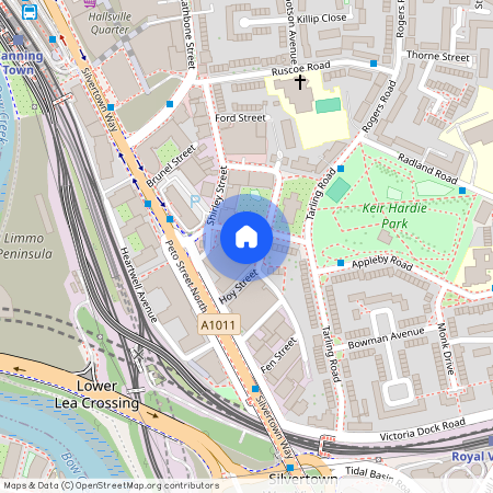 St Vincent Court, E16, Canning Town