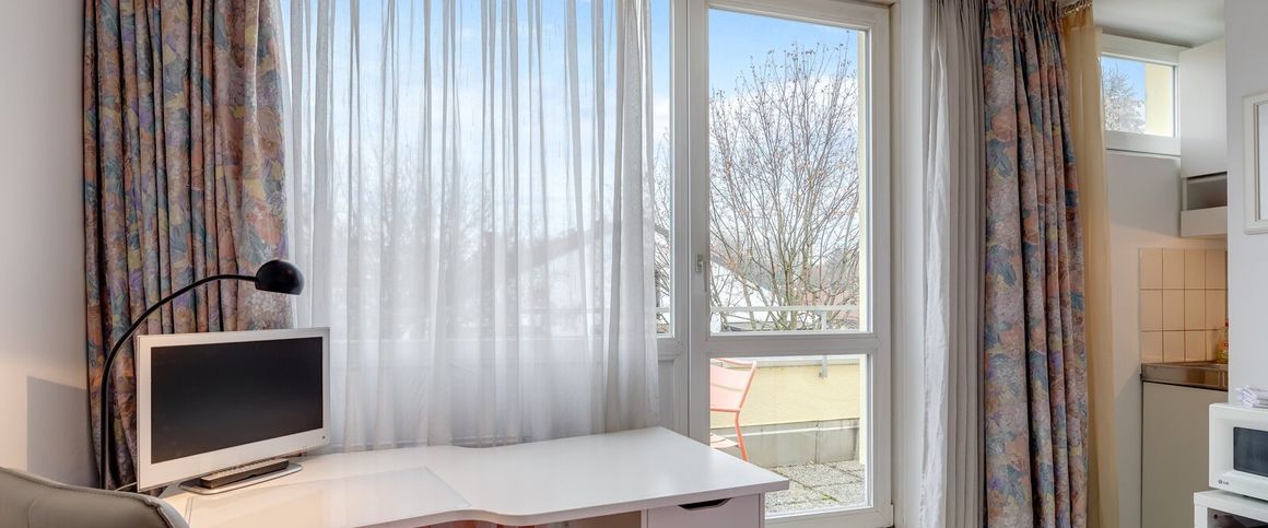 Furnished apartment with roof terrace for rent - Foto 1