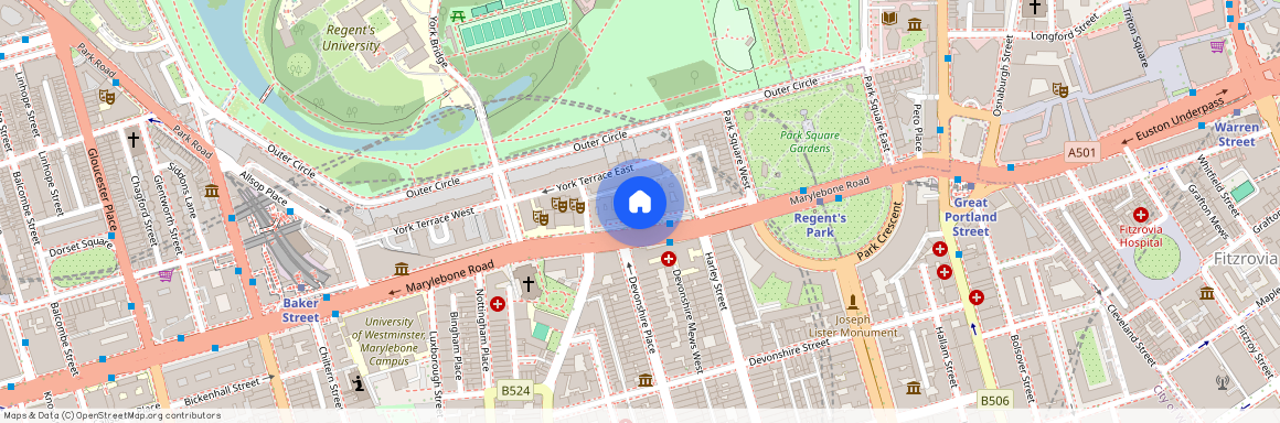 Harley House, Marylebone Road, Marylebone, London