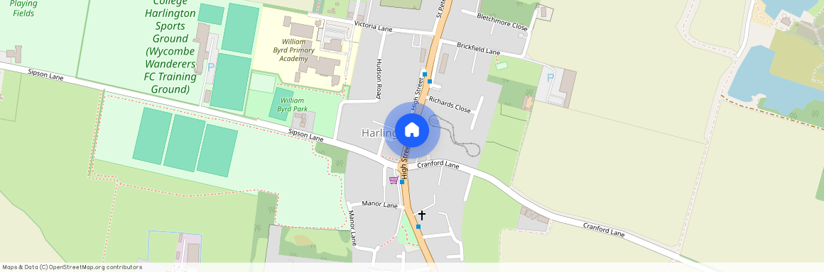 High Street, Harlington, Hayes