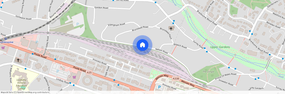 Nelson Road, Poole BH12