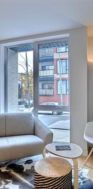 Appartement 3 1/2 Meublé à Jean Talon - Photo 1