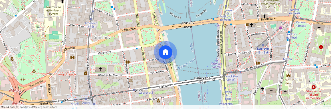 Janáčkovo nábřeží, Praha 5 - Smíchov