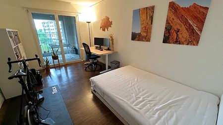 3½ Zimmer-Wohnung in Zürich - Kreis 9 Albisrieden, möbliert, auf Zeit - Foto 5