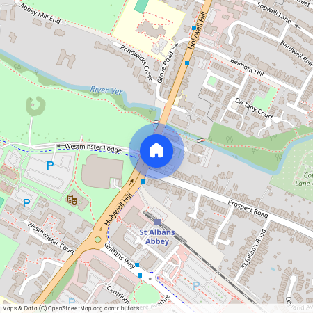 105 Holywell Hill, St. Albans, Hertfordshire