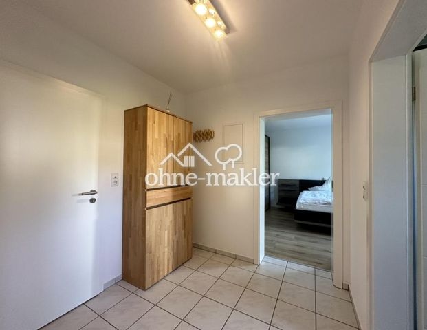 Schicke vollmöbelierte 2-Zimmer-Wohnung mit Terasse in Aschaffenburg/Gailbach inkl. WLAN - Foto 1