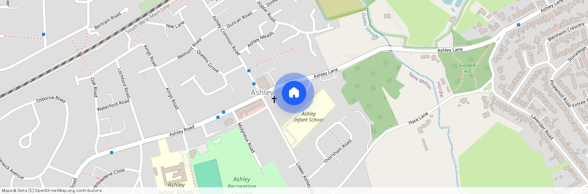 Floriston Gardens, New Milton