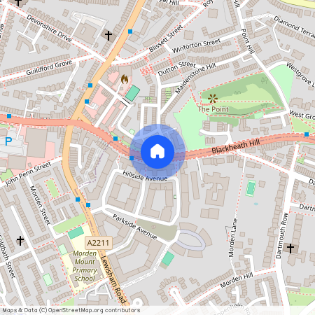 Blackheath Hill, Greenwich