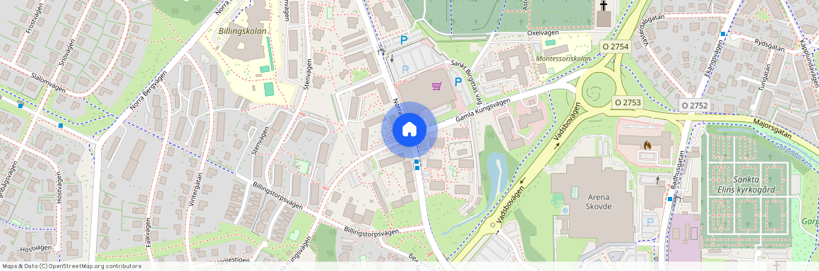 Norra Bergvägen, Skövde