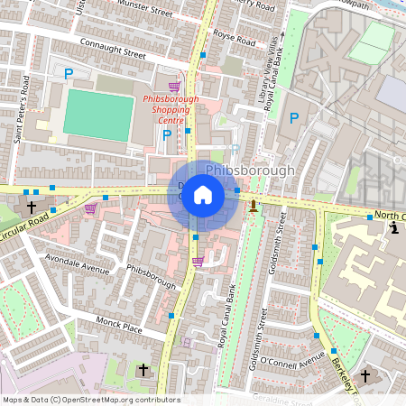 Phibsborough Road, Phibsborough, Dublin 7, Dublin