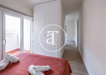 Monthly rental apartment with 1 bedroom and terrace close to Plaza Castilla - Photo 3