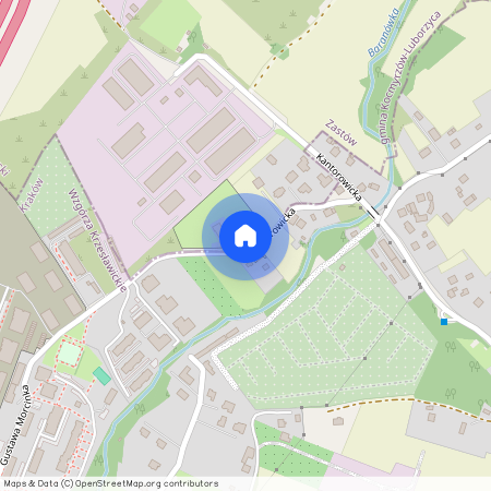 ul. Gustawa Morcinka, Zesławice, Wzgórza Krzesławickie, Kraków, małopolskie