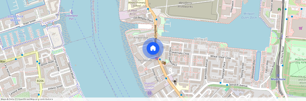 Windmill House, 146 Westferry Road, Canary Wharf, London, E14 3ED