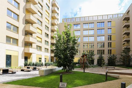 Wunderschöne Wohnung mit Blick auf den späteren Nordhafenplatz *ab sofort* - Photo 4