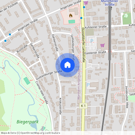 Dahlienstr. 93, 47249 Duisburg - Duisburg-Süd