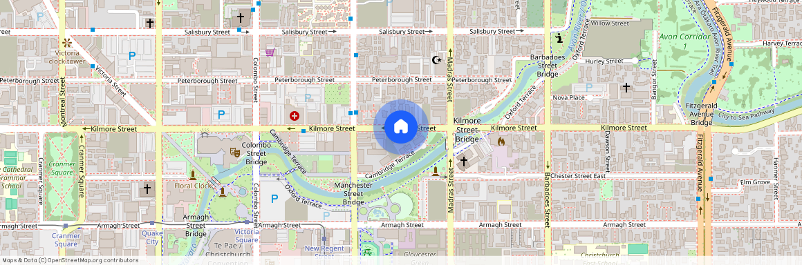 1/180 Kilmore Street, City Centre