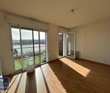 Location Appartement 1 pièce 23m² LA ROCHELLE 17000 - Photo 1