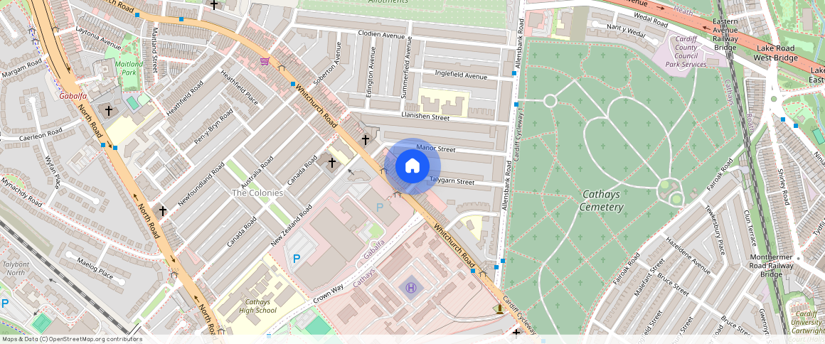 St. Josephs Court, Gabalfa, Cardiff, CF14