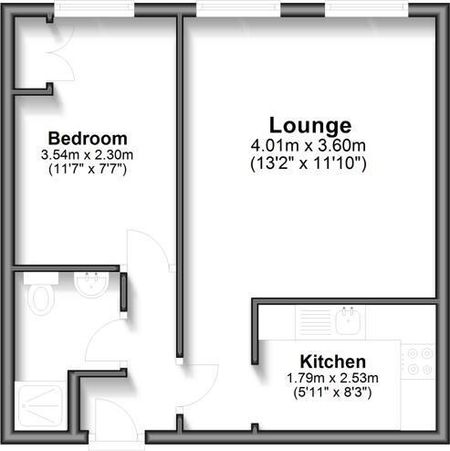 1 bedroom flat to rent - Photo 3