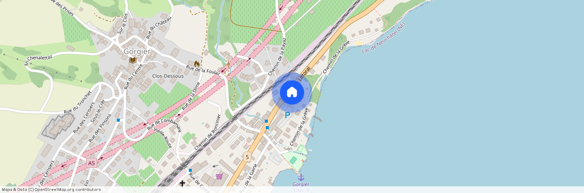 Rue du Littoral 32, 2025 Chez-le-Bart