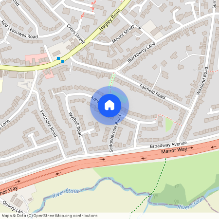 Kenswick Drive, Halesowen, West Midlands
