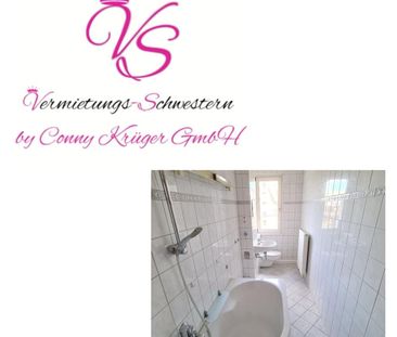 2 Raum Wohnung, Bad mit Wanne und Fenster in Gablenz, Nähe Versorgu... - Photo 5