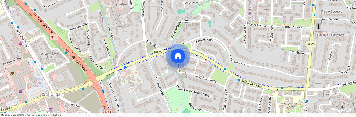 Maretimo, Ard Na Glaise, Stillorgan Park, Stillorgan, Co Dublin, Dublin County
