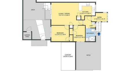 Renovated Brick & Tile 2BR Home in Bucklands Beach - Photo 3