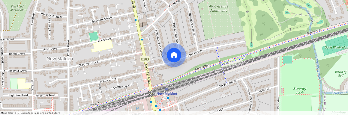 Alric Avenue, New Malden, KT3