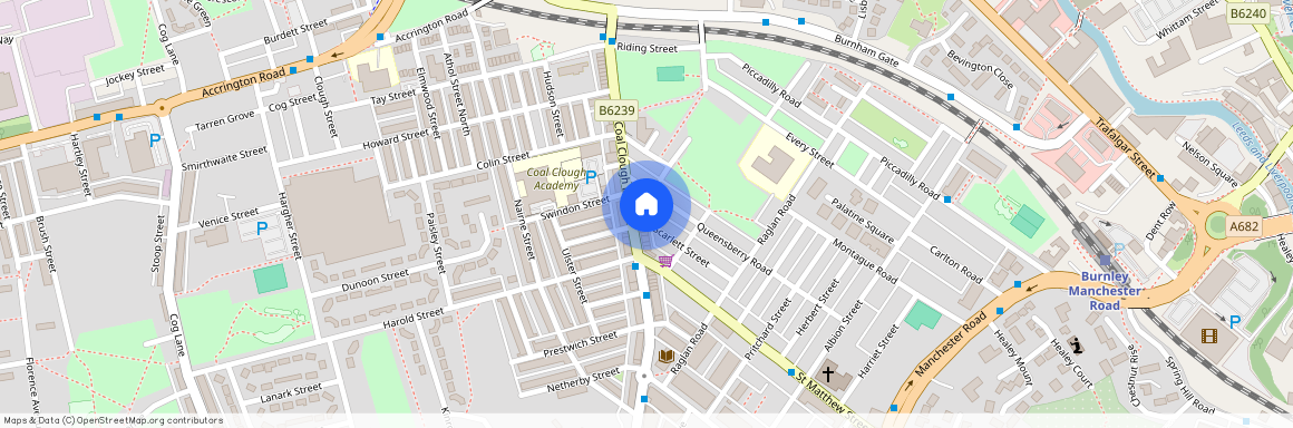 10 Scarlett Street, Burnley BB11