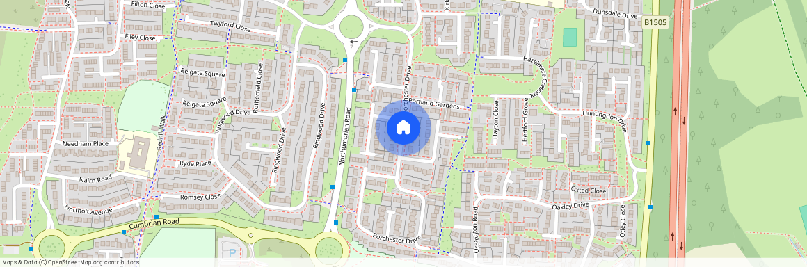 Porchester Drive, Eastfield Chase, Cramlington