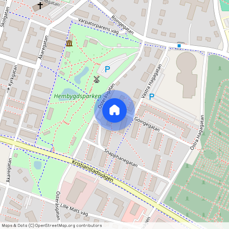 Hässleholm, Göingegatan, 10 A, 28136