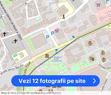 Central – Podul De Fier – Apartament 3 Camere Decomandat De Inchiriat - Fotografie 1