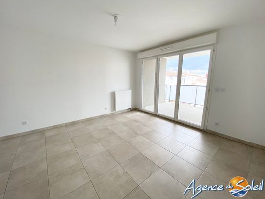 Sauvian – Location Appartement – 40.73 m² – 535€ CC / mois - Photo 1