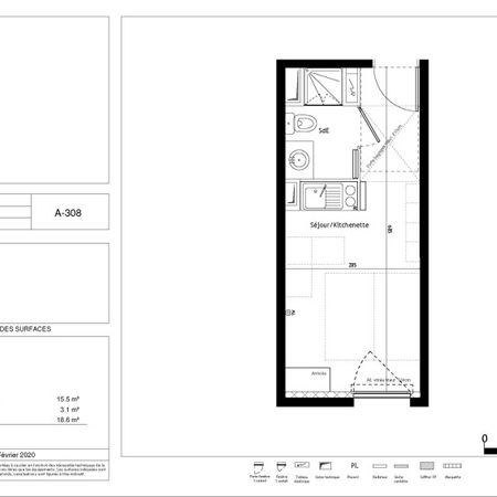 Location Appartement 1 pièce 18m² MONTPELLIER 34000 - Photo 4