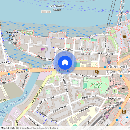 Plume House, Greenwich, London, SE10