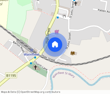 Carr Lane, Wainfleet, Skegness, PE24 - Photo 1