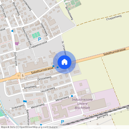 Auf Anfrage, 2544 Bettlach