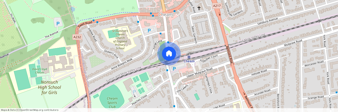 75-81 Station Way, Cheam, SM3 8SG, United Kingdom, London