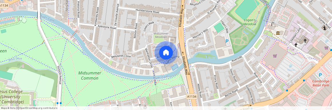 Acrefield Drive, CB4