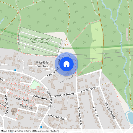 Kattowitzer Straße 12, 57223 Nordrhein-Westfalen - Kreuztal